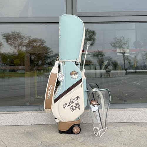 Jinghui �����Y ���f�B�[�X ������� Golf Club Bag �L���f�B�o�b�O �S���t�o�b�O �X�|�[�c�S���t�o�b�O �L���X�^�[�t�� �S���t�J�[�g�o�b�O �S���t�N���u�o�b�O �S���t�{�X�g���o�b�O �y�� �h�� �ϖ��Ր� ��e�� ��d�S ���芴 ���K�p