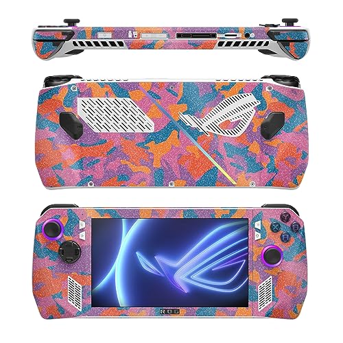 Image of MightySkins Glossy Glitter Skin Compatible with Asus ROG Ally - Pop Camouflage | Protective, Durable High-Gloss Glitter Finish | Easy to Apply