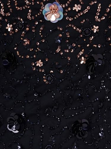 Adrianna Papell Women's Petite Beaded Tank Dress3