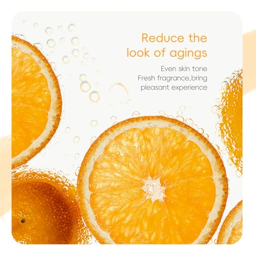 Vitamin C Travel Skincare Set Teenager-Mädchen und Frauen, Anti-Aging Hautpflege Set, 4-tlg Reisegröße Geschenksets Gesichtspflege Routine Set mit Reiniger Serum Gesichtscreme Augencreme (Set B)