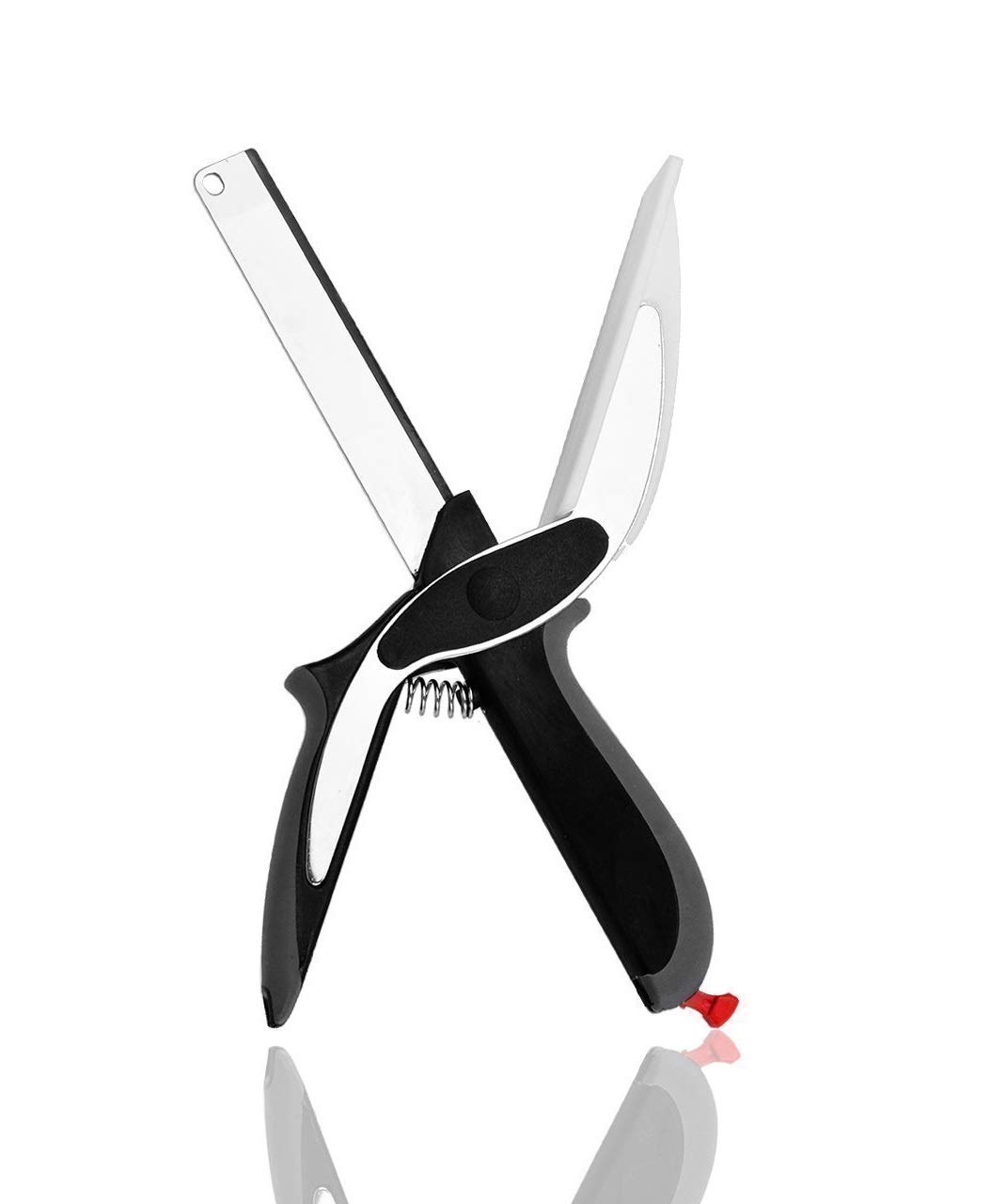 KitchenFest® Clever Cutter 2 in 1 Food Chopper Vegetable & Fruit Cutter