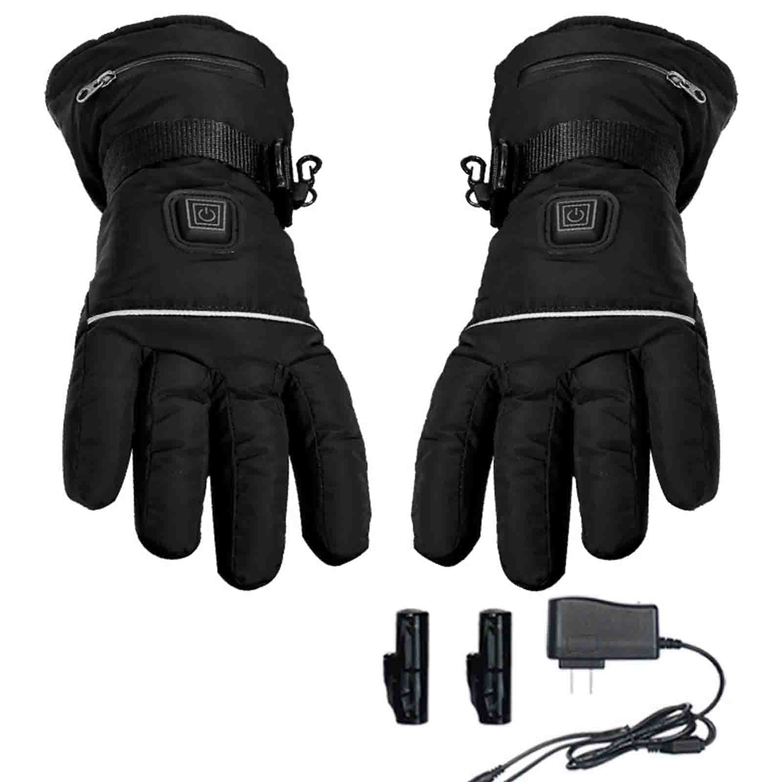 Sous-gants chauffants à piles pour soulager les mains froides