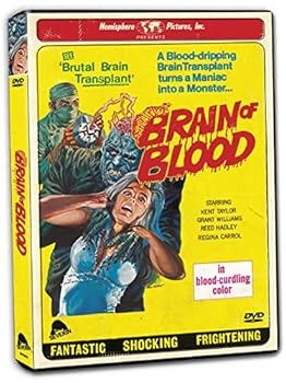 DVD Brain of Blood Book