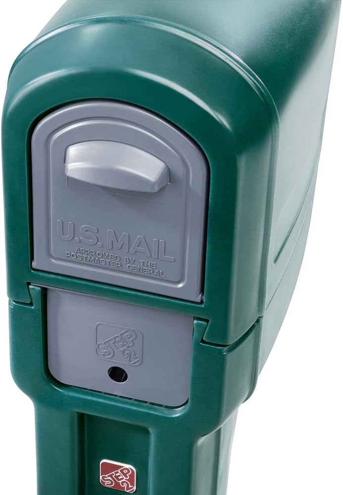 Step2 540200 MailMaster Plus Mailbox, Spruce