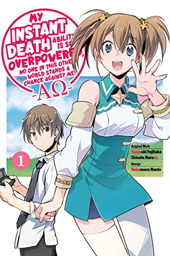 My Instant Death Ability Is So Overpowered, No One in This Other World Stands a Chance Against Me! ―AO―, Vol. 1 (manga) (Volume 1)