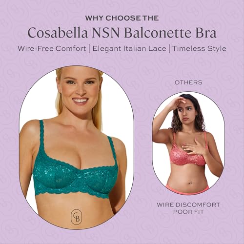 Image of Cosabella Balconette Bra