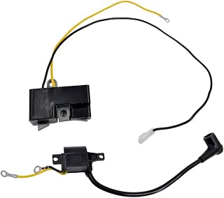 Bobina de ignição serve para Jonsered 630 670 Husqvarna 266, 61, 162 Saw #501516102, 501516201