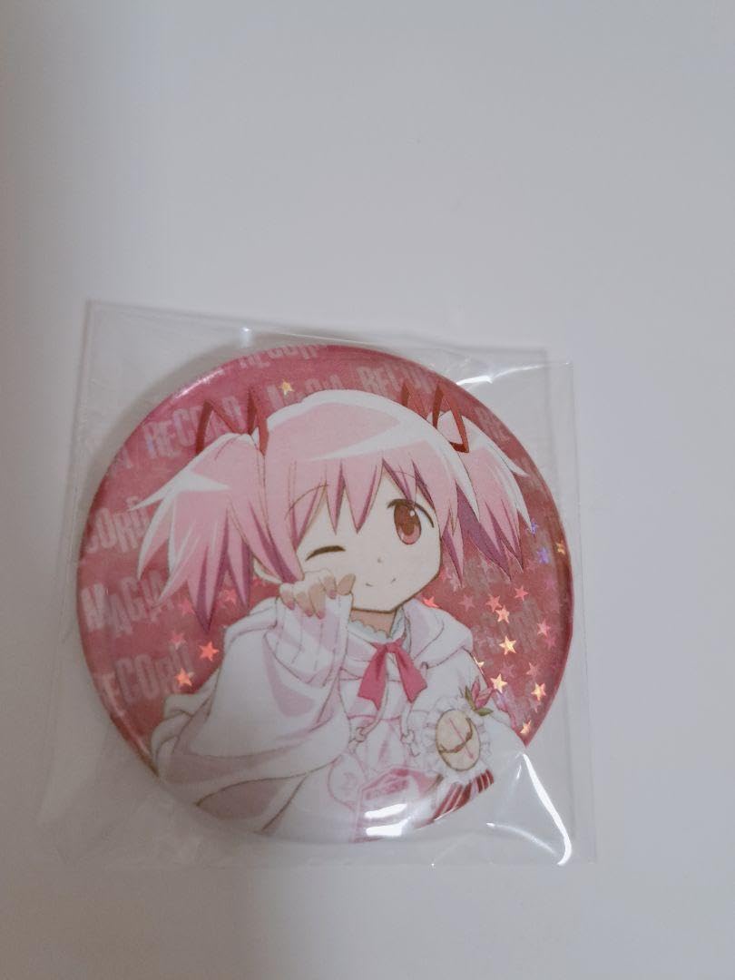 魔法少女まどか☆マギカ まどマギ 鹿目まどか 缶バッジ ヴィレヴァン 魔法少女まどか☆マギカ だけ缶 鹿目まどかだけトレーディング缶