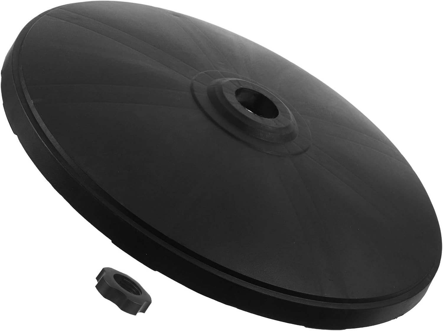 YARNOW Pedestal Fan Base Plate with Nut 1.5 Inch 38mm Hole Diameter