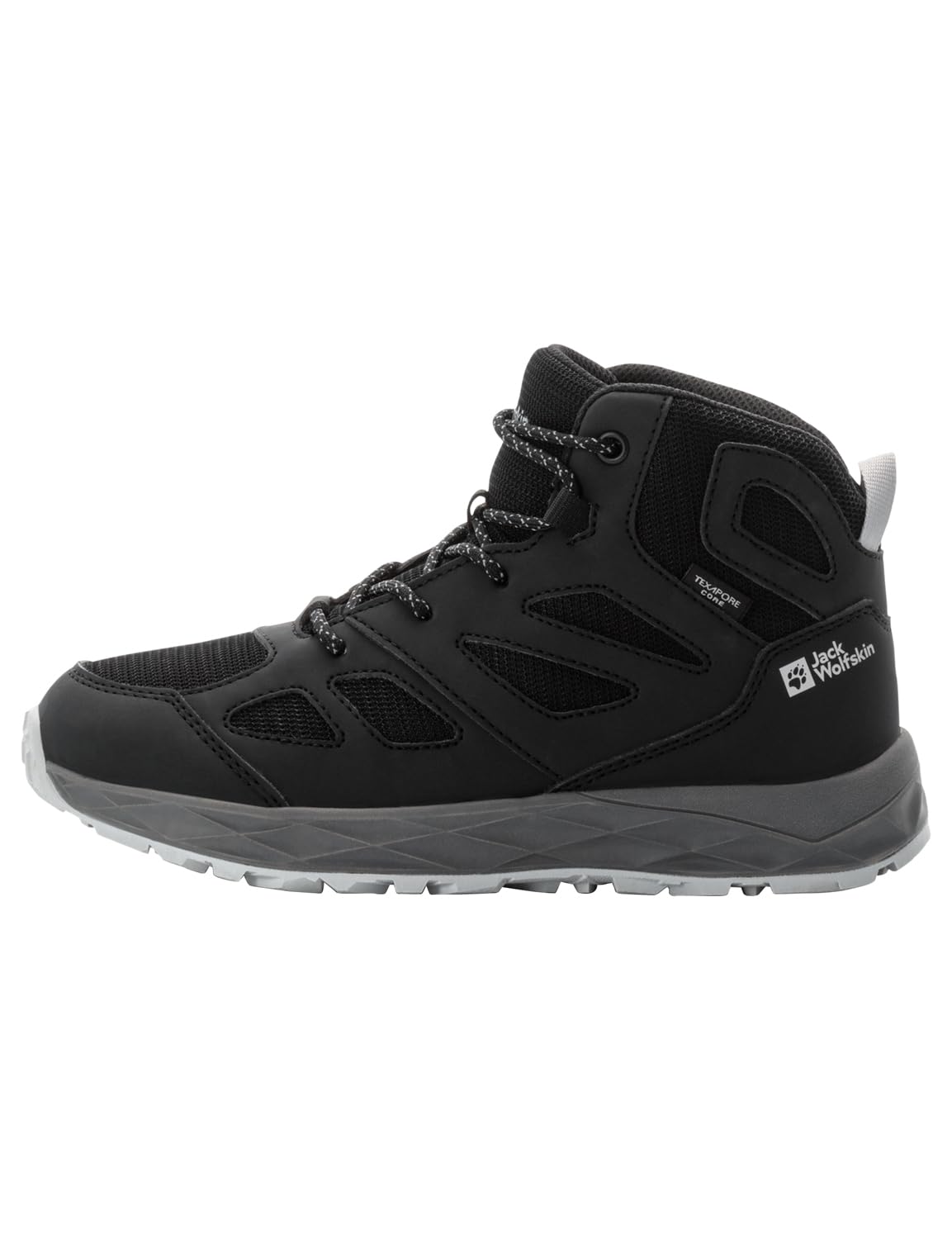 Jack Wolfskin Unisex Kinder Woodland 2 Texapore Mid KWalking-Schuh