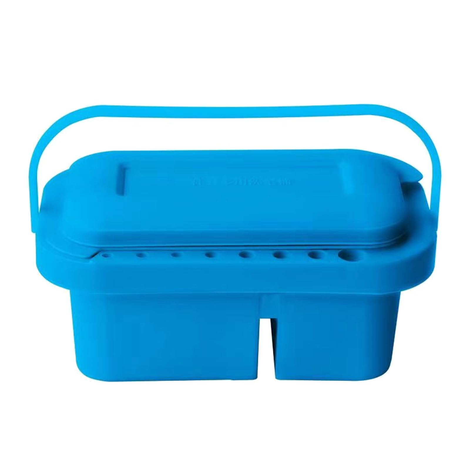 Artist Brush Washer Portable Washing Bucket with Palette Box Paint Cleaner for Painting Artist Washer