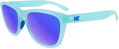 Knockaround Premiums Sport - Polarized Running Sunglasses for Women & Men - Impact Resistant Lenses & Full UV400 Protection