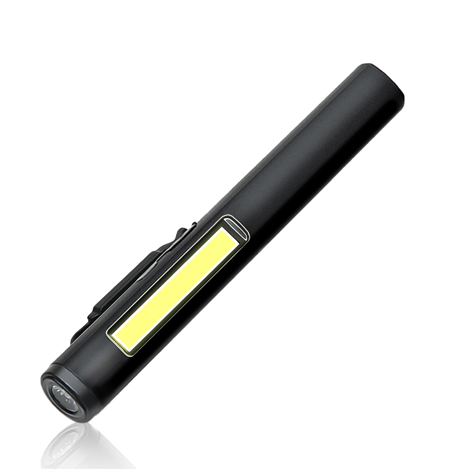 flintronic Taschenlampe, Mini LED Taschenlampe, Handheld Taschenlampe Klein, IPX4 Wasserdicht Stiftlampe,Stift Lampe perfekt für Inspektion, Arbeit, Reparatur, Notfälle