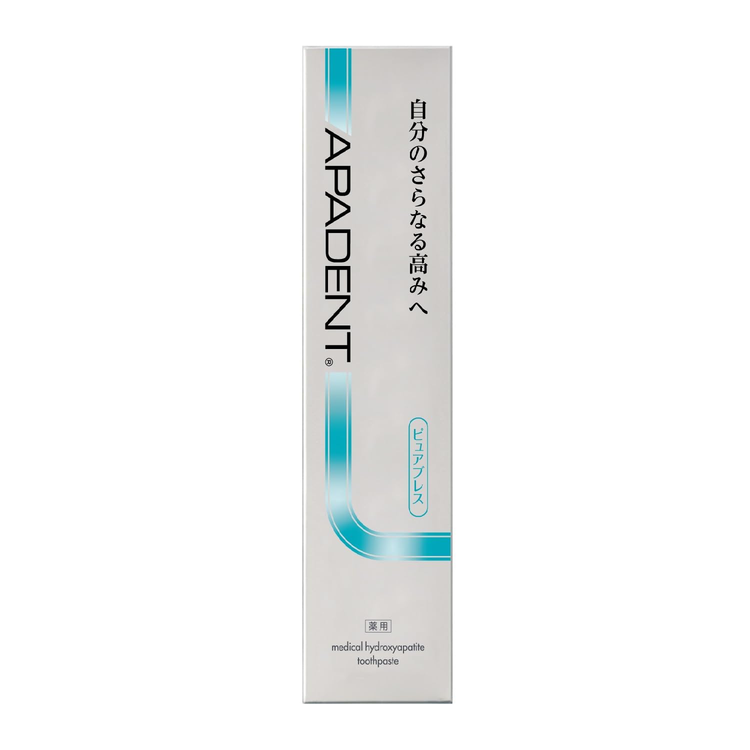 アパデント (APADENT) ピュアブレス 100g 口臭ケア むし歯予防 歯周病ケア 薬用ハイドロキシアパタイト(医薬部外品)