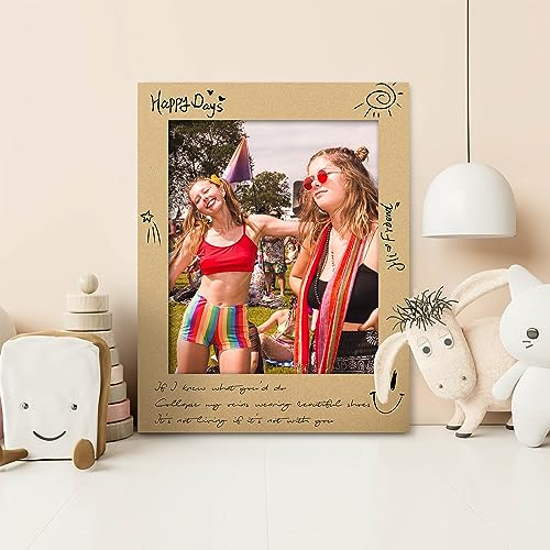 Image of Golden State Art 8x10 Corrugated Cardboard Sheets, 25 Pack | Flat Cardboard Pads, For Packing, Mailing, Moving, Shipping, Crafts