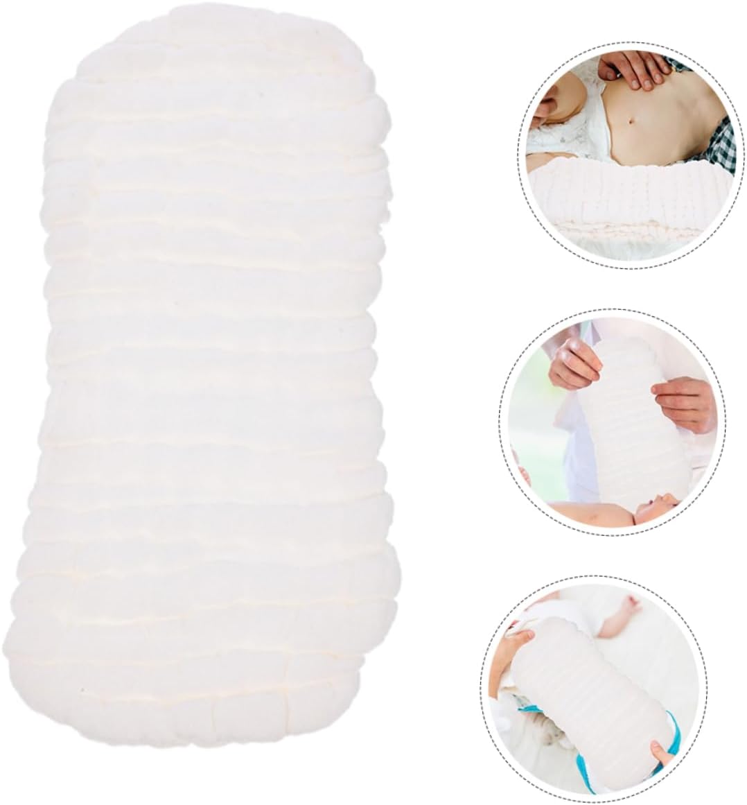 8pcs Diaper Liners Reusable Diaper Inserts Liner for Newborns Boys Washable Cloth