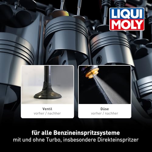 LIQUI MOLY Motorsystemreiniger Benzin | 300 ml | Benzinadditiv | Art.-Nr.: 5129