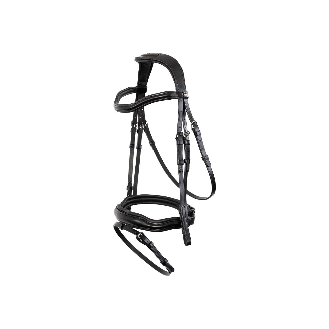 Bridon BR Bride Luton en taille COB pour l'équipement d'équitation du cheval