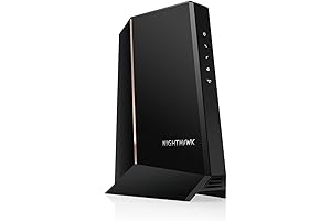High-Speed Internet with NETGEAR Nighthawk Multi-Gig Cable Modem CM600