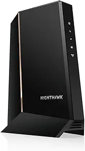 NETGEAR Nighthawk Multi-Gig Cable Modem (CM2000) - Compatible with All Cable Providers Incl. Xfinity, Spectrum, Cox - for Cable Plans up to 2.5Gbps - DOCSIS 3.1