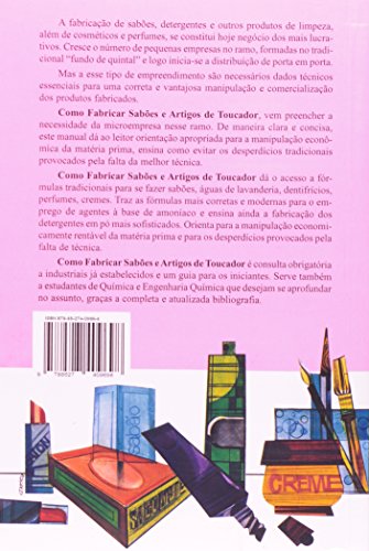 Como Fazer Sabões e Artigos de Toucador