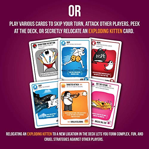 Exploding Kittens Party Pack - Kaartspel - Speel met nog meer spelers! - Voor de hele familie - Engelstalig - Image 5