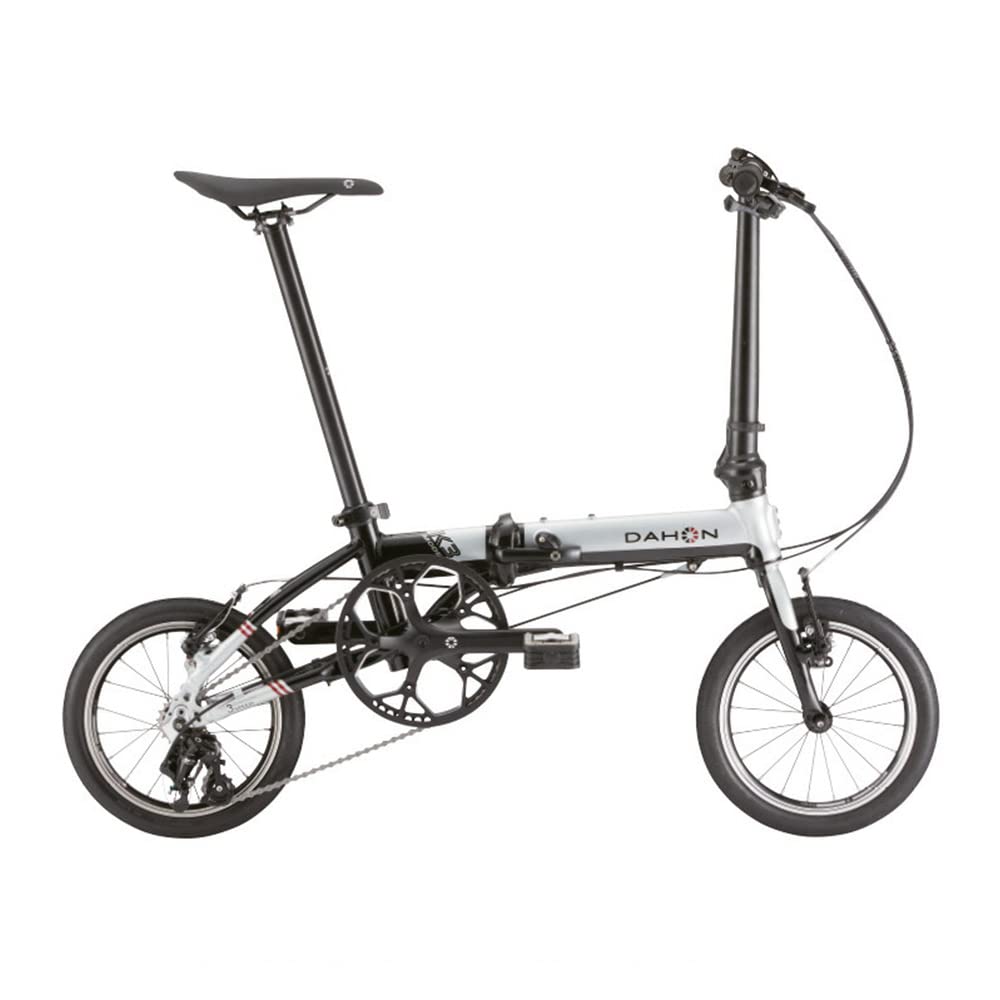 Amazon | DAHON ダホン K3 折りたたみ自転車 2022年モデル ミニベロ 