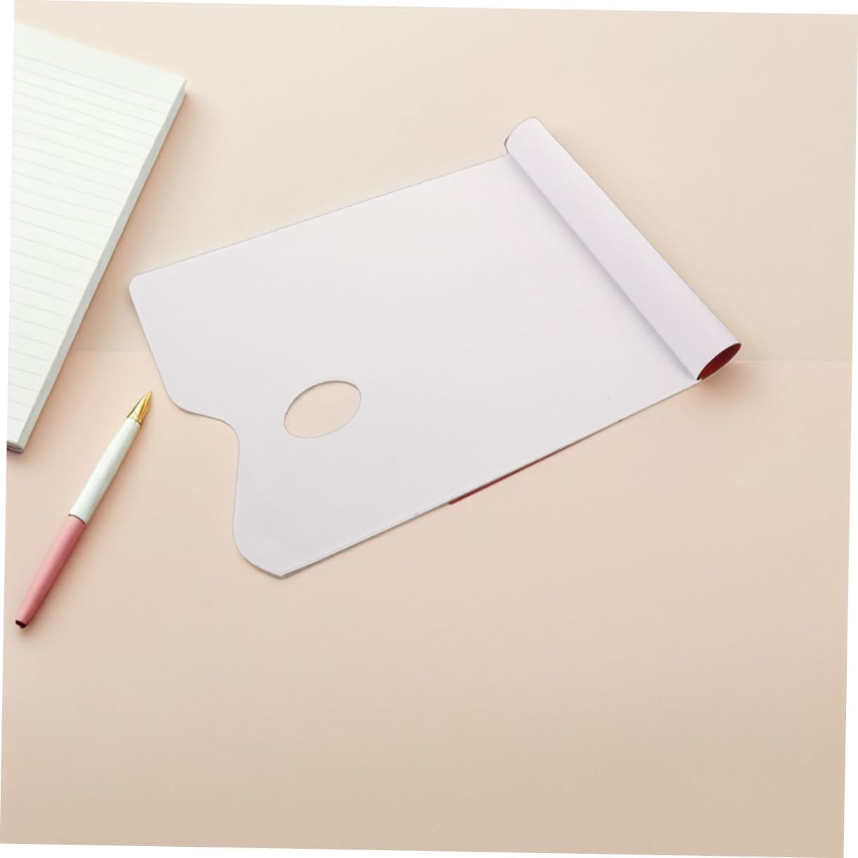 OSALADI 2pcs Tearable Palette Paper Pad Mixing Sheets for Acrylic Oil Watercolor Paints True Color Representation for Artists DIY Projects