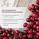 Dr. Böhm Cranberry complex: Für gesunde Harnwege und Blase, mit hochdosiertem Cranberry-Extrakt, Birkenblättern, Brunnenkresse & Meerrettich, 30 Tabletten