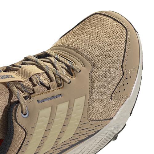 adidas Herren Terrex Tracefinder 2 Trail Running Shoes, Cardboard/Savanna/Bronze Strata, 44 EU