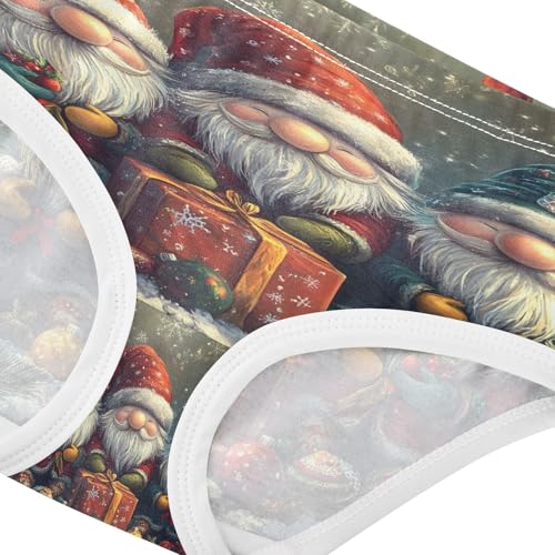 Christmas Three Gnomes Toddler Girls's Underwear 2T 202b86364