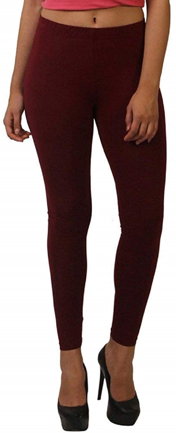 srisaras Premium Cotton Ankle Length Leggings-picture-21