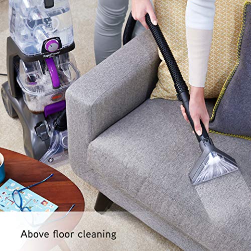 Vax Rapid Power Refresh Tapijtreiniger | Diep schoon en laat tapijten drogen in minder dan 1 uur | XL tankcapaciteit - CDCW-RPXR, paars en grijs, 4,7L, 1200W - Image 6