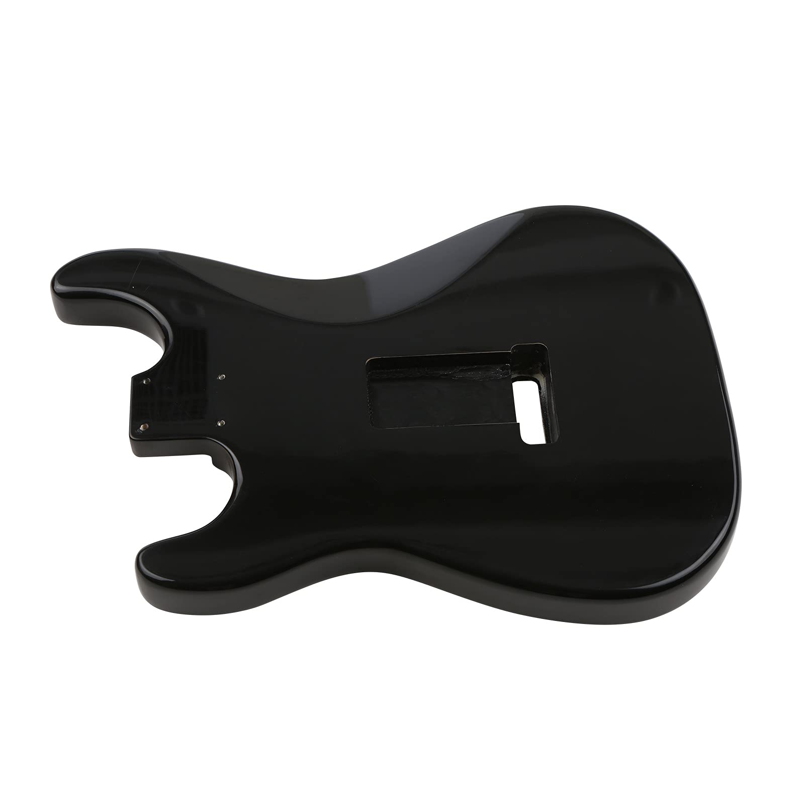 Corpo vuoto per chitarra elettrica, parti in legno di ontano per chitarre ST, supporta la configurazione del pickup S-S-S e S-S-H