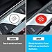 Jaronx Compatible with BMW Sports Red Start Stop Button 2018-2025, Engine Ignition Push Start Button Cover for BMW 1' F40/2' F44/3' G20 G21/4' G22 G23/8' G14 G15 G16/X5 G05/X6 G06/X7 G07/Z4 G29 Series