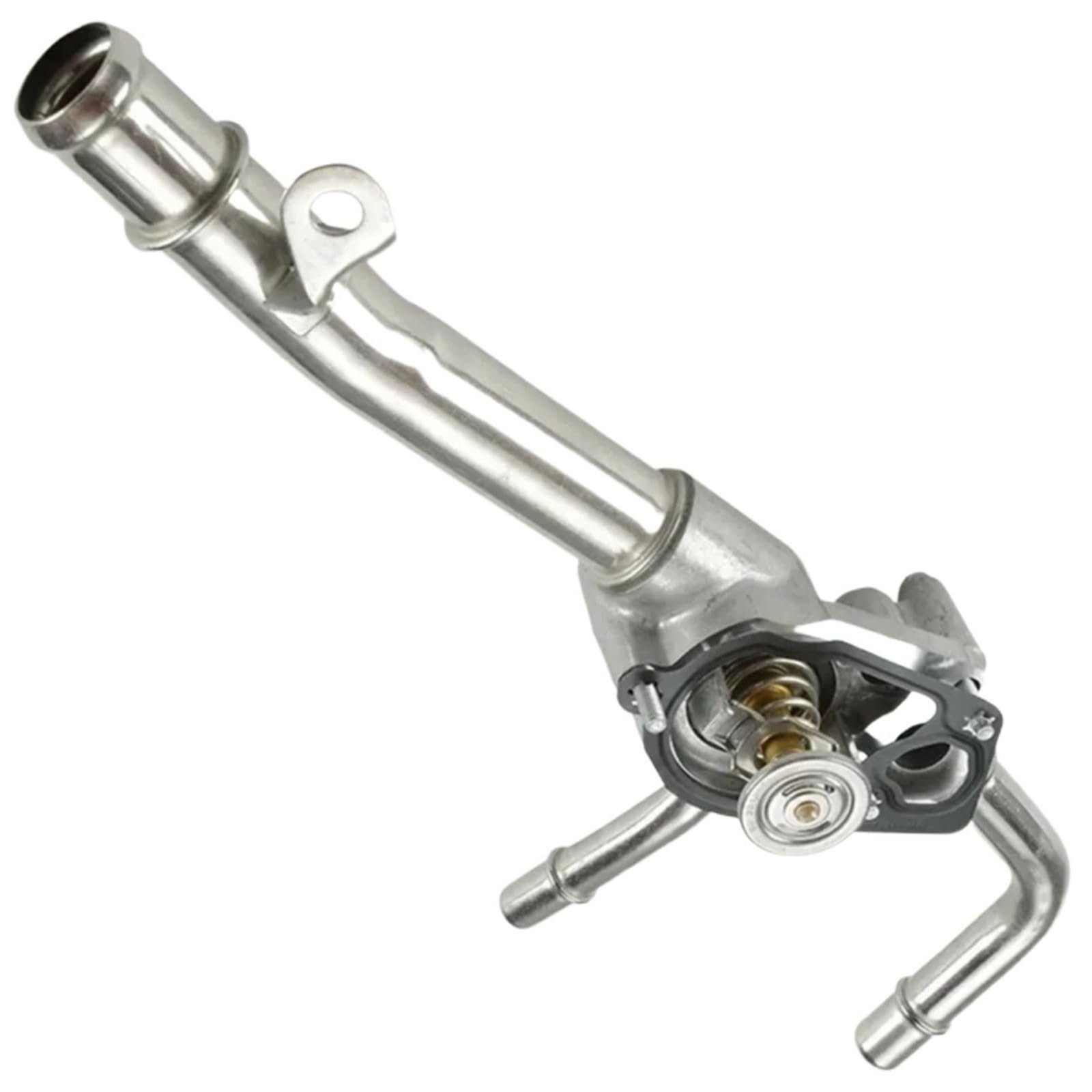 Coolant Thermostat Housing Compatible With GMC For Acadia V6 3.6L 2007-2013 2014 2015 2016 2017 12599235 12638893 12689041 902692 Engine Thermostat Housing