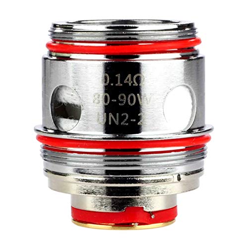 Uwell UN2 Mesh Coils (0,14 Ohm), Verdampferköpfe für e-Zigarette, 2 Stück – Bild 4