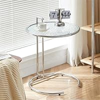 Eileen Grayサイドテーブル (リプロダクト) Amazon｜Eileen Gray アイリーングレイ アジャスタブルテーブル
