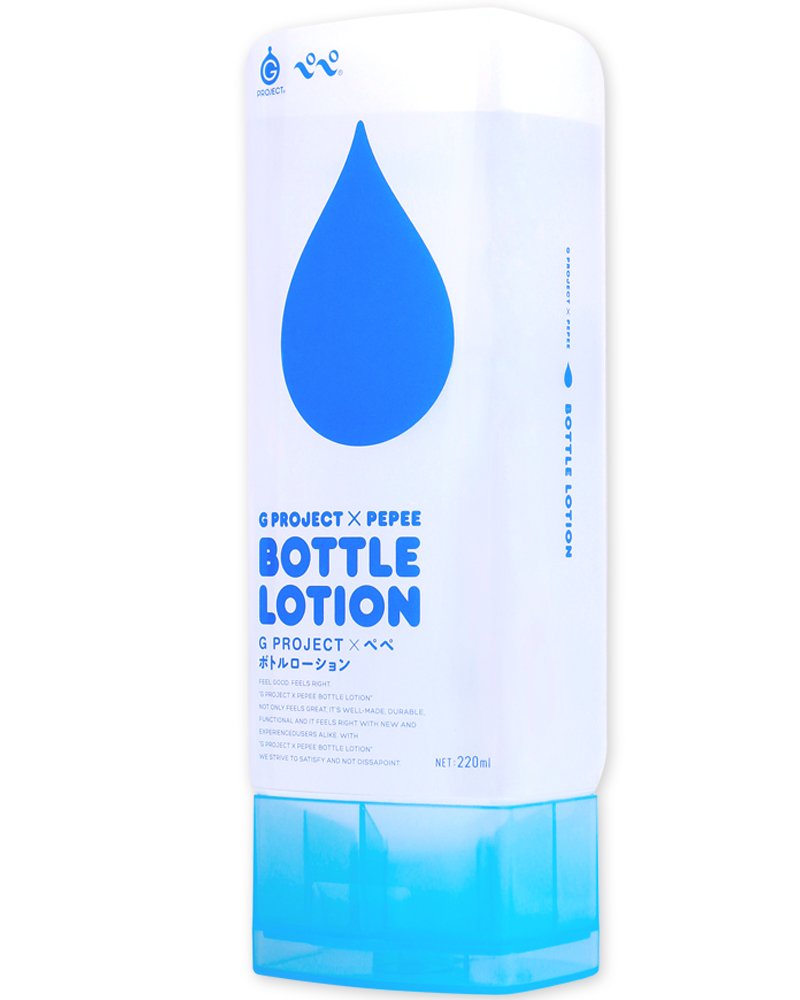 Amazon | ハトプラ G PROJECT x PEPEE BOTTLE LOTION | G PROJECT