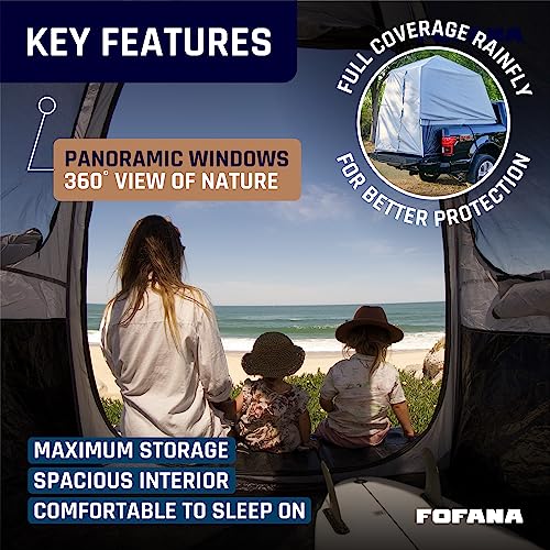 Fofana FTMSGB Truck Bed Tent Quick & Easy Automatic Setup thumb #4
