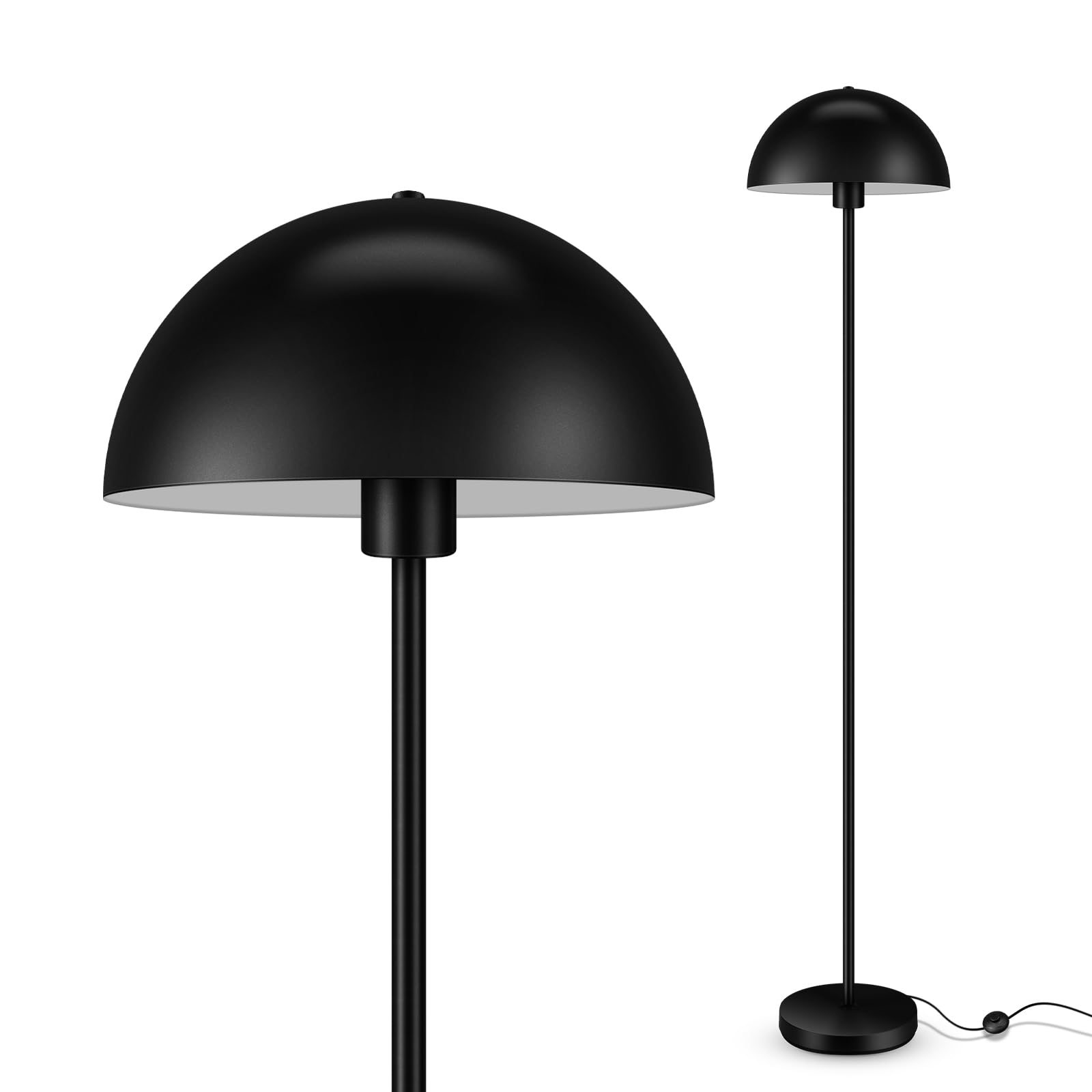 Amazon.co.jp : モダンマッシュルームフロアランプ リビングルーム用