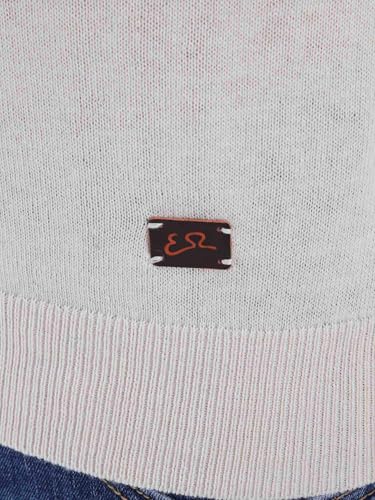 Pull homme beige Yes-zee H100 en maille fine de qualité