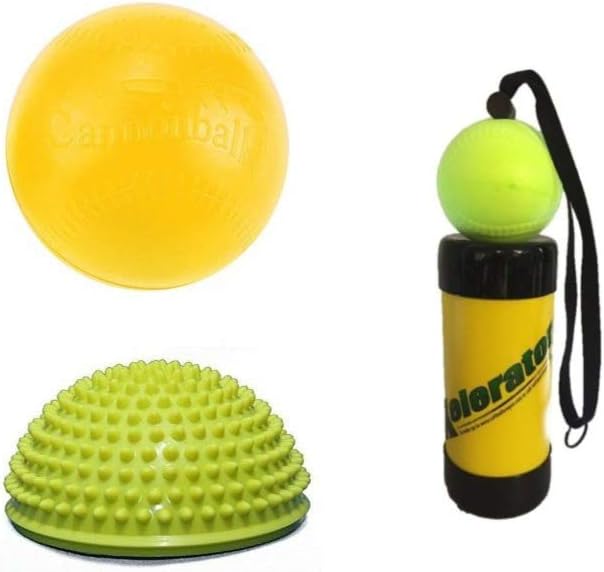 CANNONBALL + Power POD + XELERATOR Fastpitch Softball Pitching Training Aids Equipment Gear