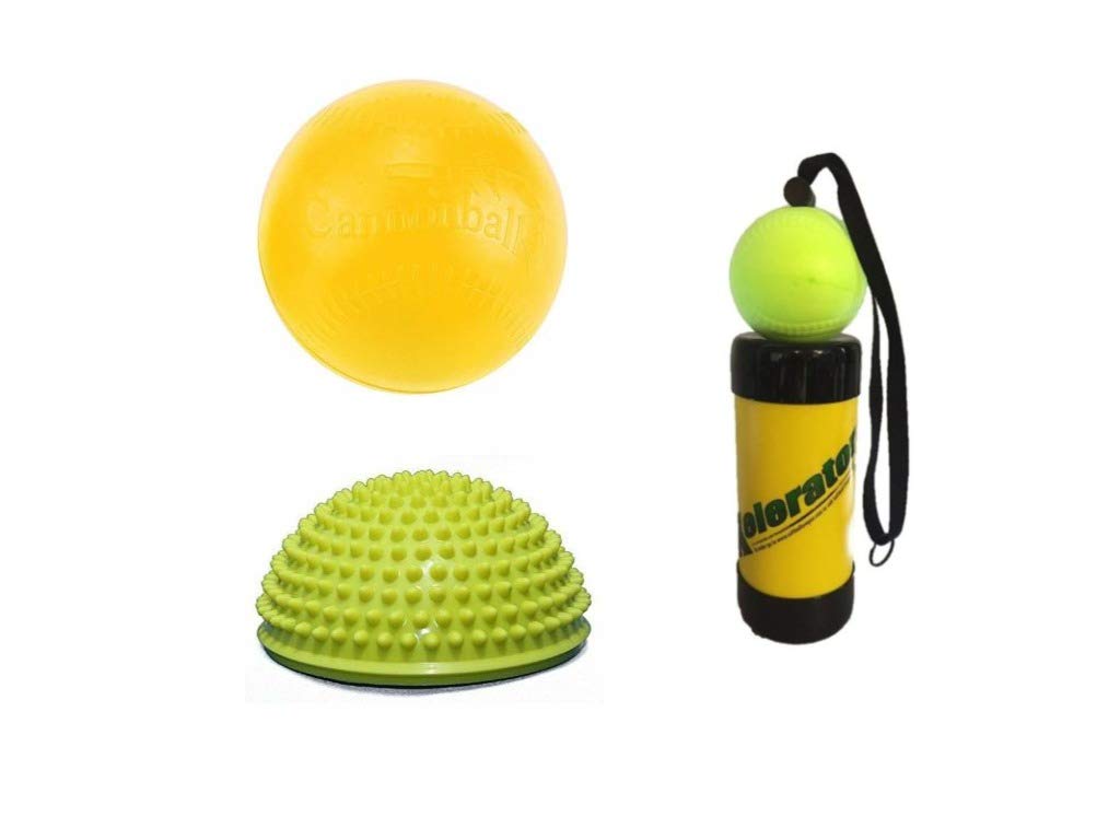 CANNONBALL + Power POD + XELERATOR Fastpitch Softball Pitching Training Aids Equipment Gear