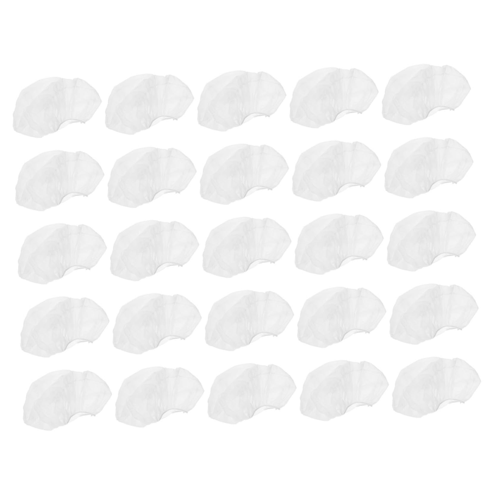 Ipetboom Pcs U-shaped Pillow Case Massage Bed Pillow Cradle Covers Breathable Non-woven Fabric Headrest Covers for Salon