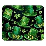 Base en caoutchouc antidérapant : la base dense en caoutchouc antidérapant offre une forte adhérence empêchant le glissement ou le mouvement du tapis de souris, disponible pour toute surface plane et dure de table.