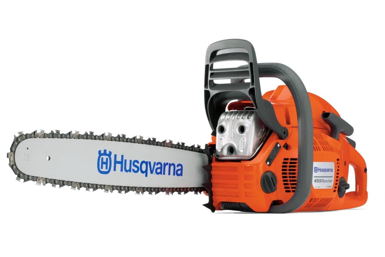 HusqvarnaaChainsaw 455Rancher 18" .325,Sn,H25