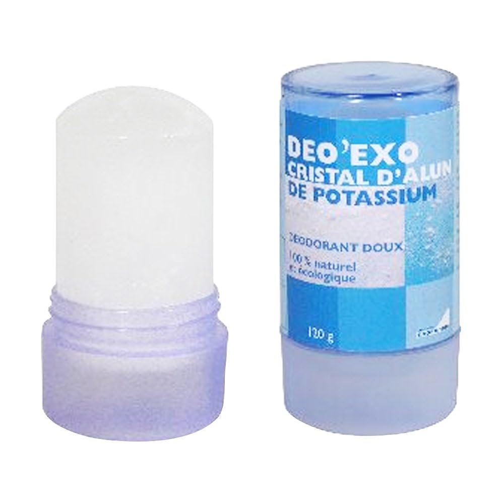 Exopharm Deo'Exo Potassium Alum Crystal 120g