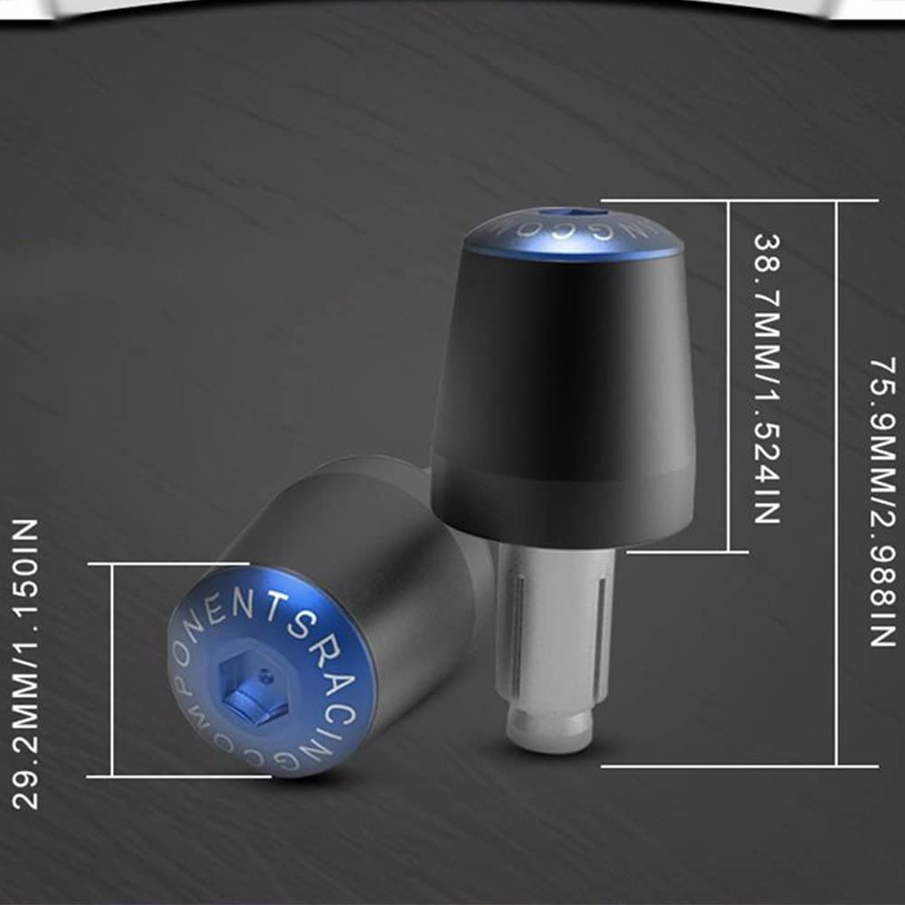 Moto Leviers d'embrayage De Frein pour Yamaha pour Raptor YFM660 2001-2004 Moto Aluminium Réglable Leviers d'embrayage De Frein Guidon Poignées Fin (Couleur : 10)