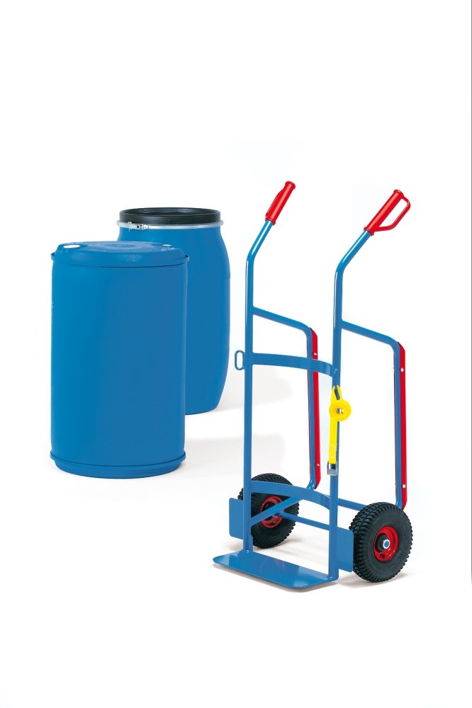 mcbc281 Transportkarre für Fässer mit Luftbereifung